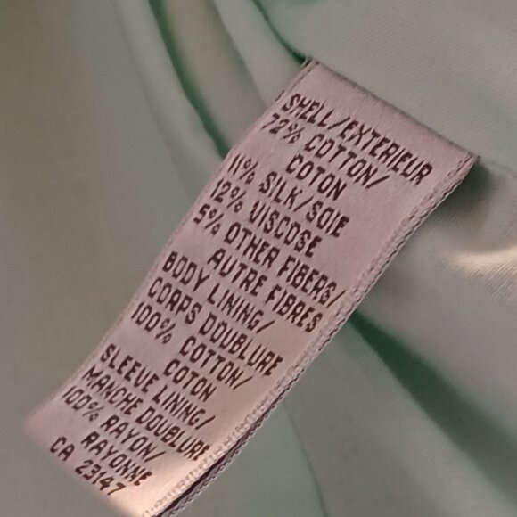 Talbots jacket sz 12. - Picture 4 of 4